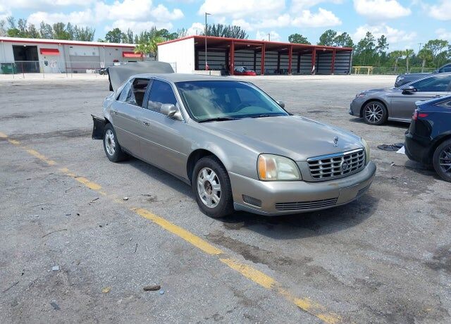 2002 CADILLAC Deville