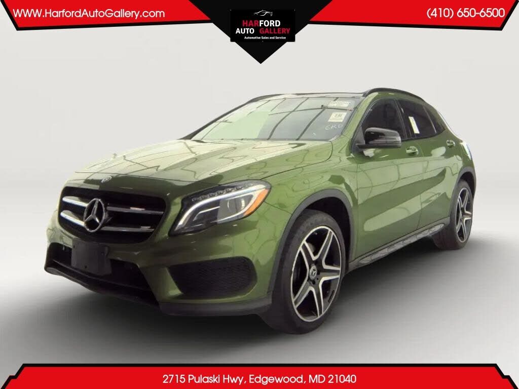 2017 MERCEDES-BENZ GLA-Class