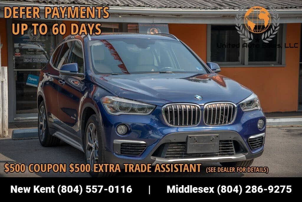 2016 BMW X1