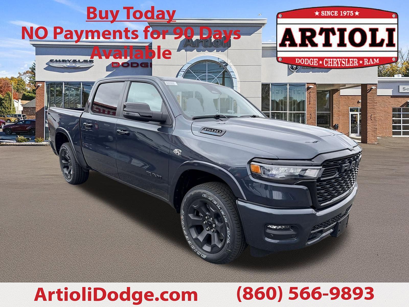 2026 RAM 1500