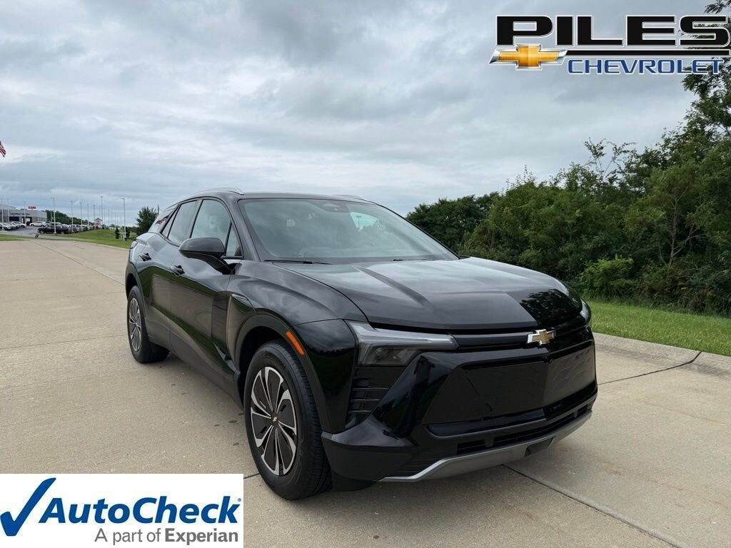 2025 CHEVROLET Blazer EV