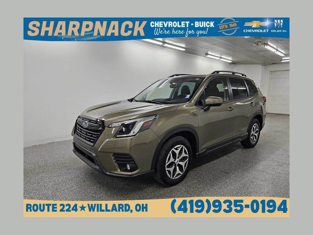 2024 SUBARU Forester