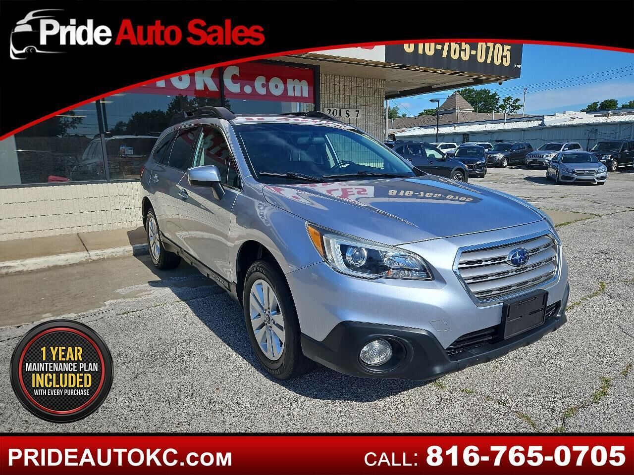 2017 SUBARU Outback