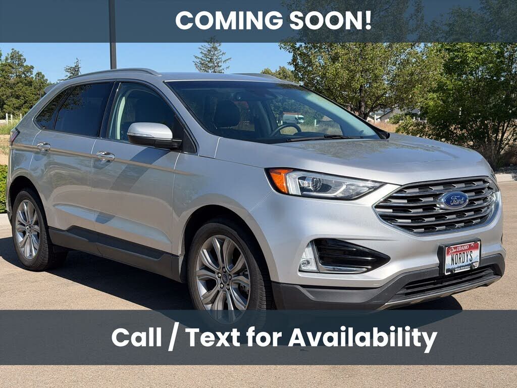 2019 FORD Edge
