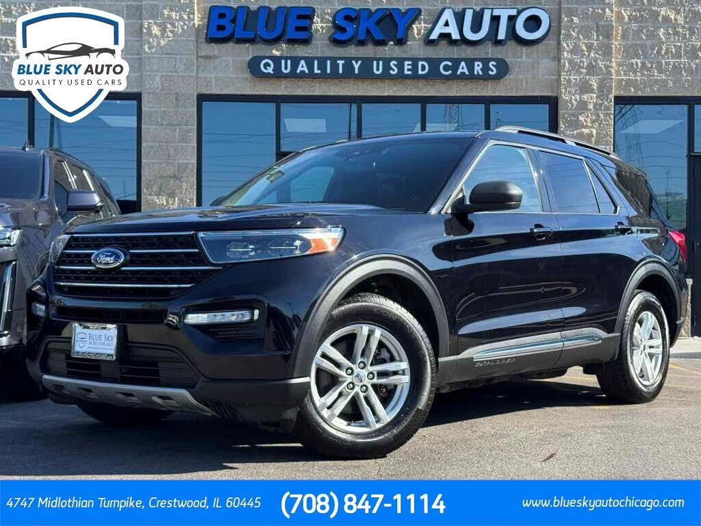2020 FORD Explorer