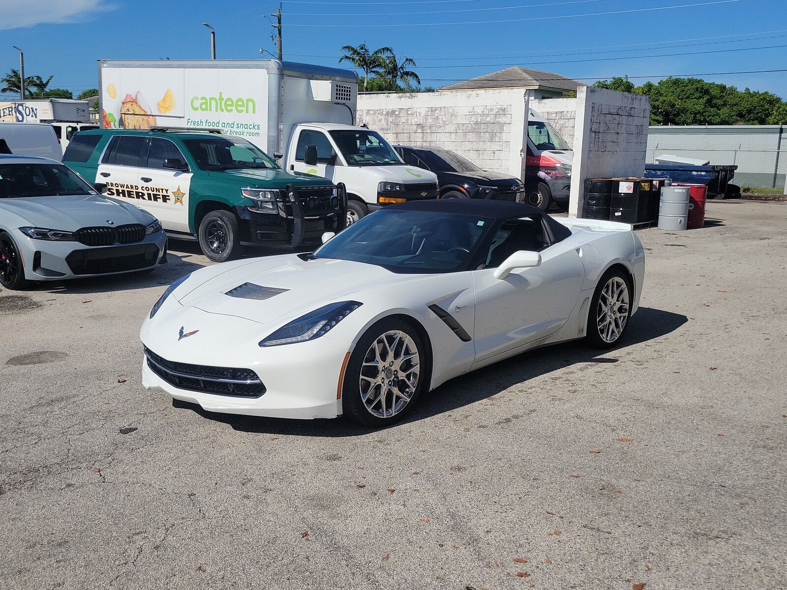 2016 CHEVROLET Corvette