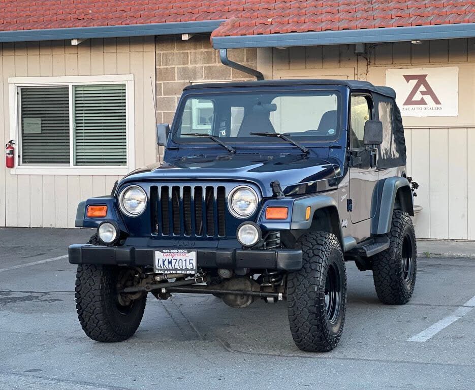 2000 JEEP Wrangler