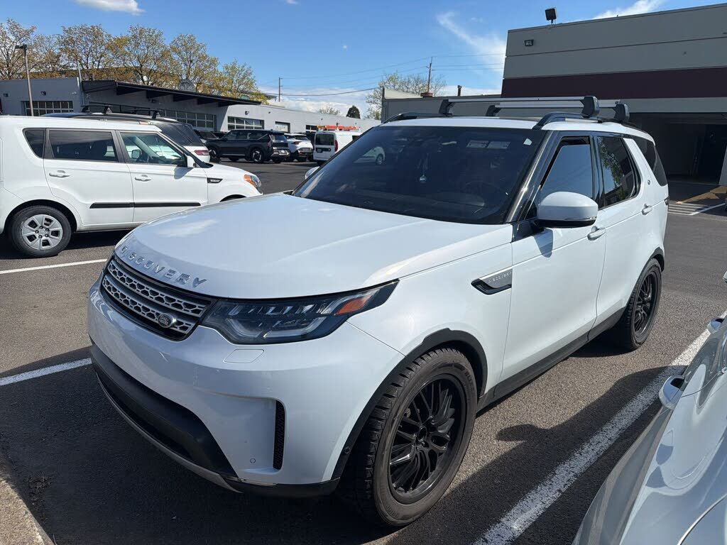 2019 LAND ROVER Discovery
