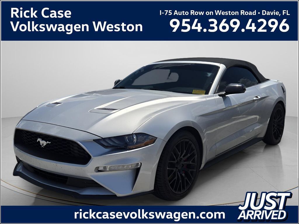 2019 FORD Mustang