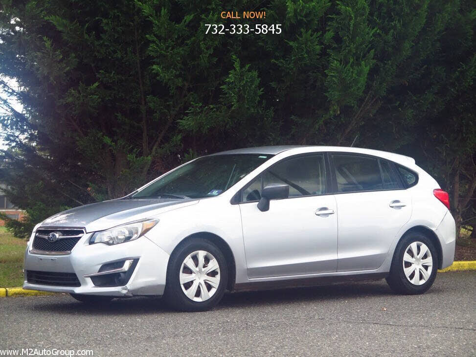 2015 SUBARU Impreza