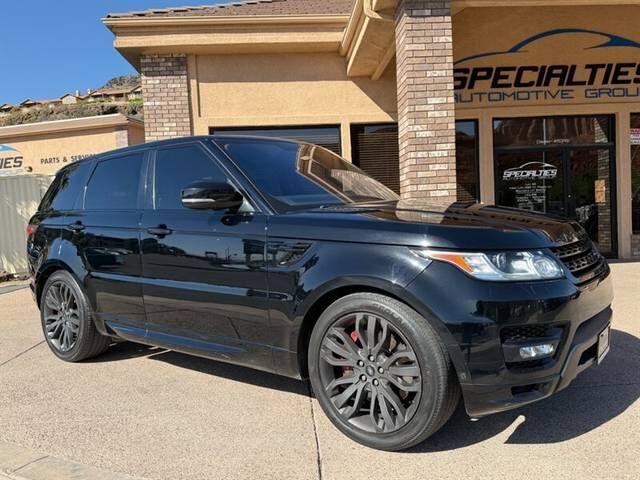 2017 LAND ROVER Range Rover Sport