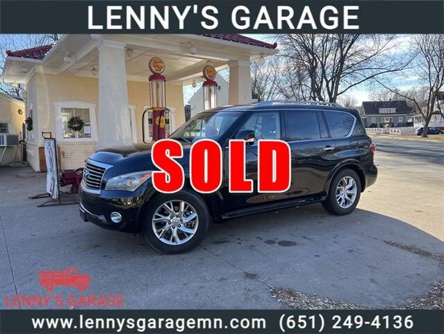 2011 INFINITI QX56