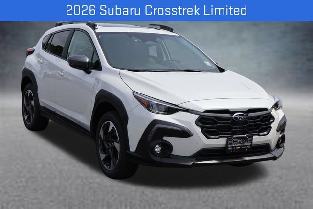 2026 SUBARU Crosstrek