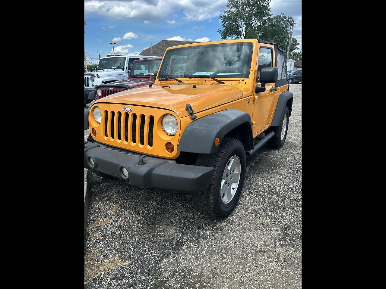2012 JEEP Wrangler