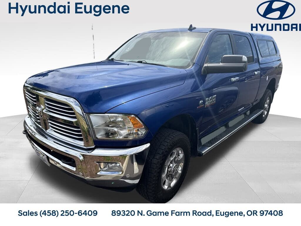 2016 RAM 2500