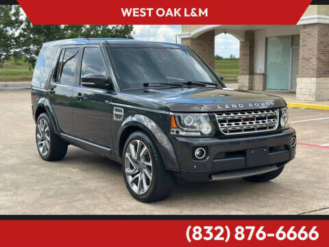 2014 LAND ROVER LR4
