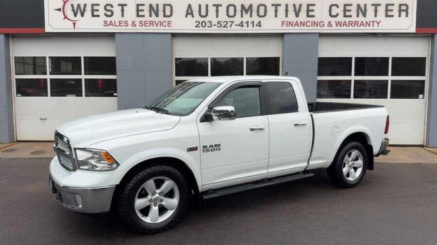 2018 RAM 1500