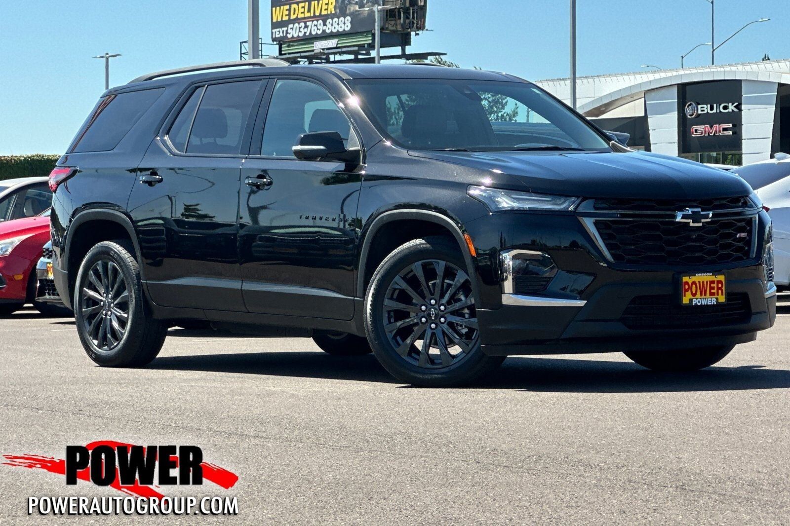 2022 CHEVROLET Traverse