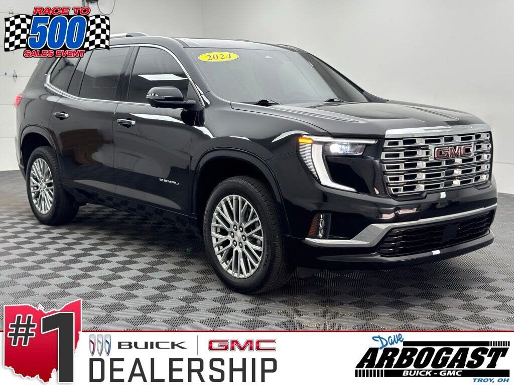 2024 GMC Acadia