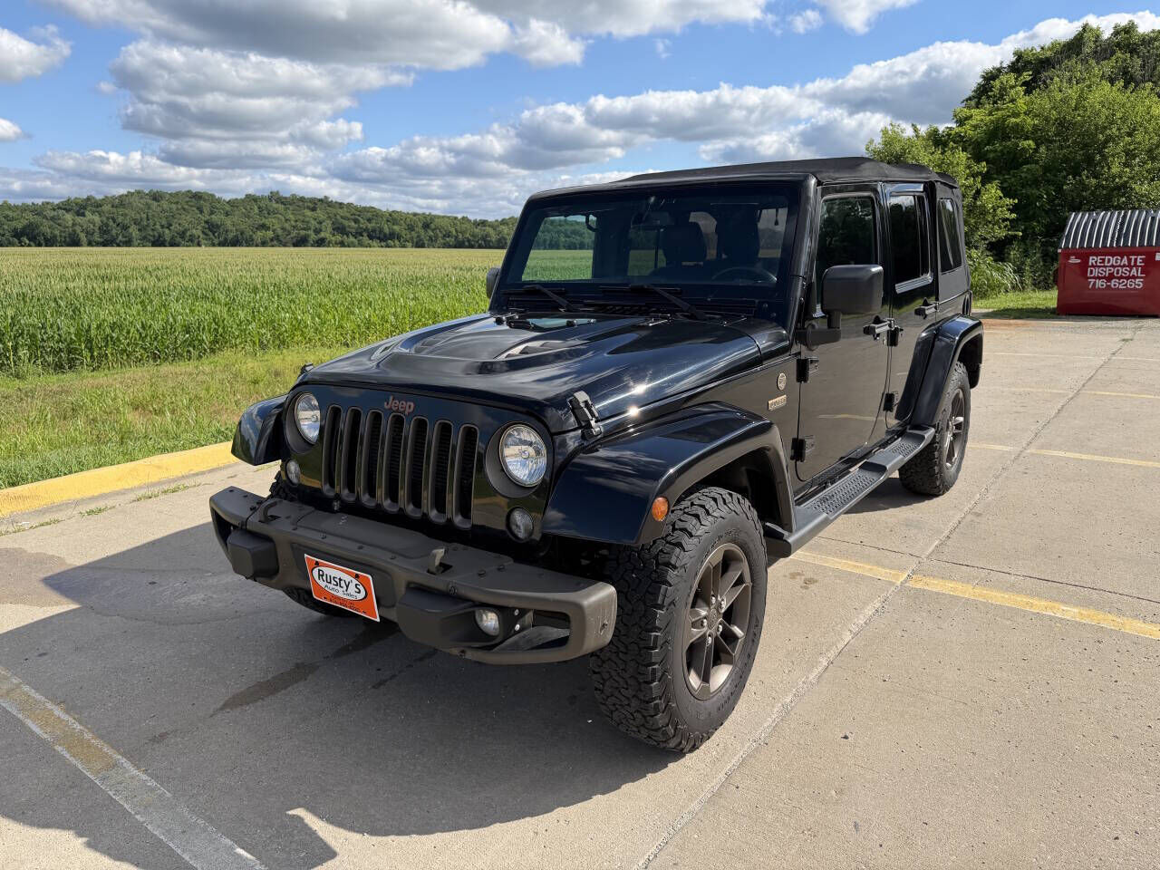 2016 JEEP Wrangler