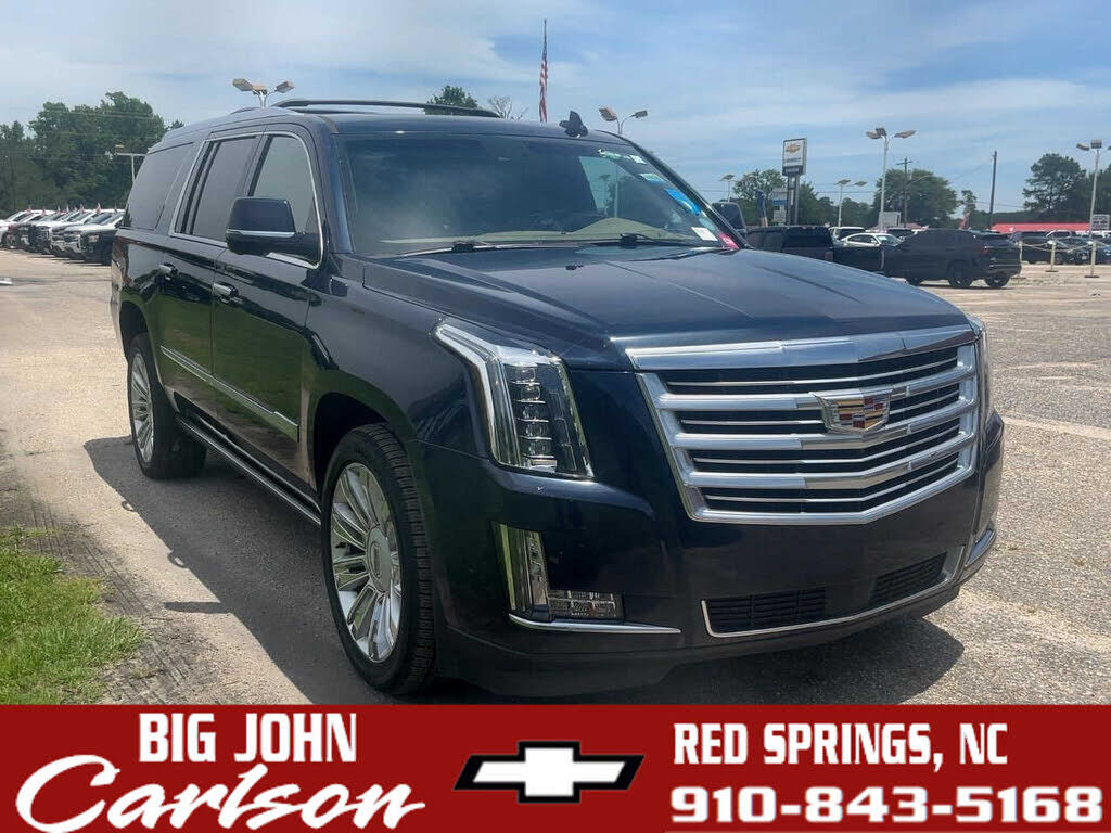 2019 CADILLAC Escalade ESV