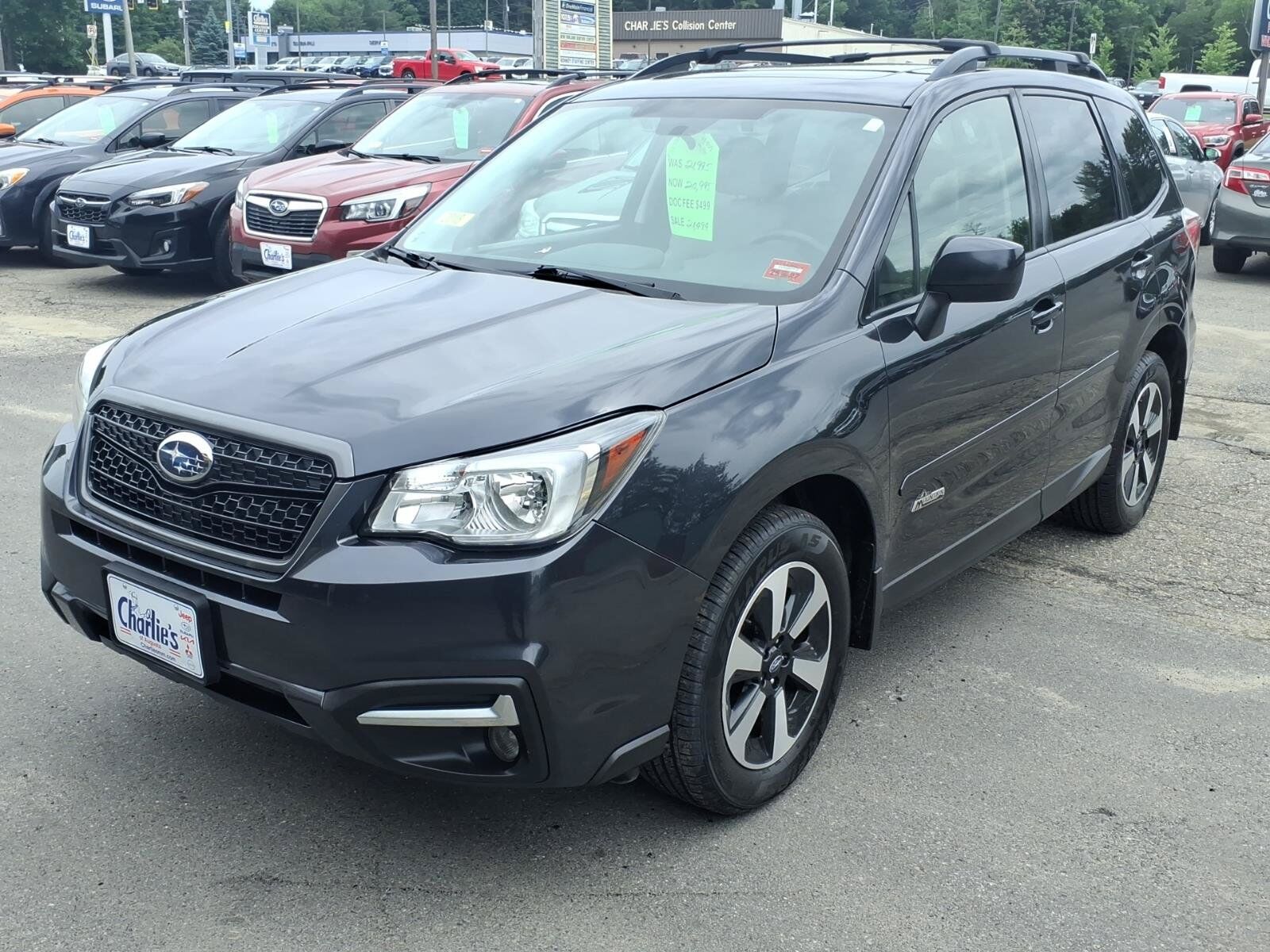 2018 SUBARU Forester