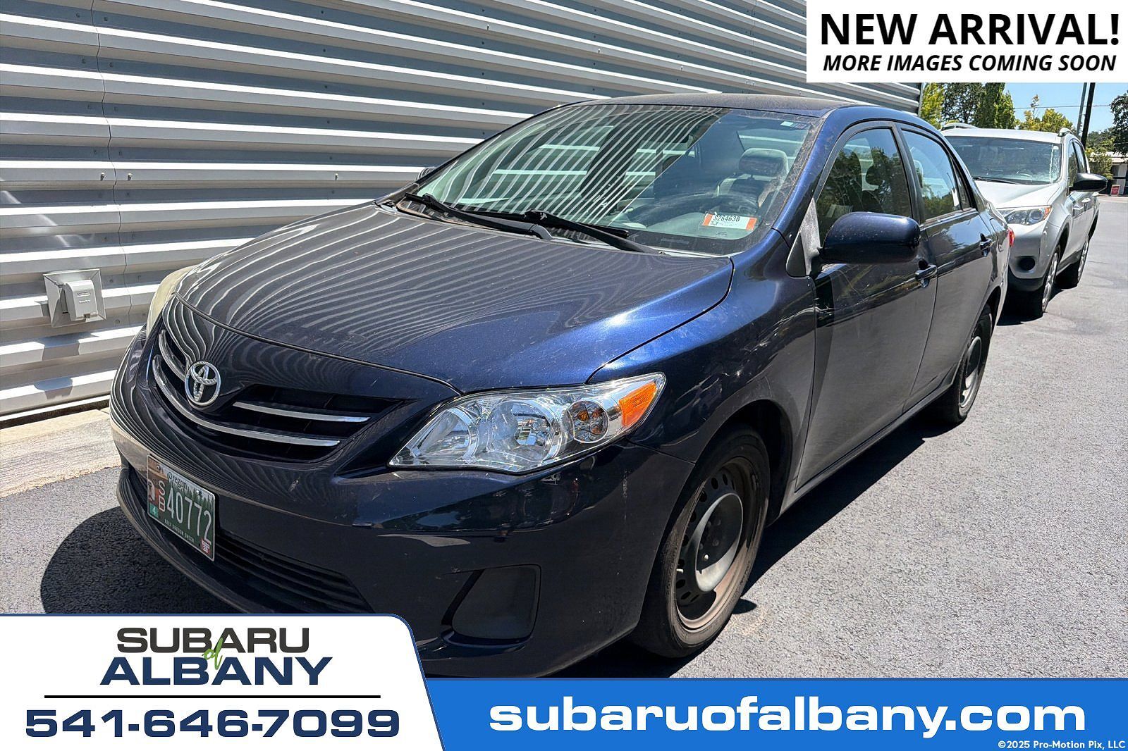 2013 TOYOTA Corolla
