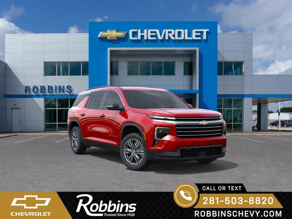 2026 CHEVROLET Traverse