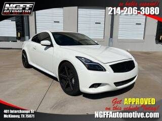 2008 INFINITI G37