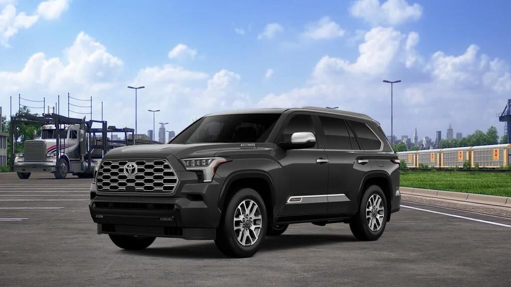2026 TOYOTA Sequoia