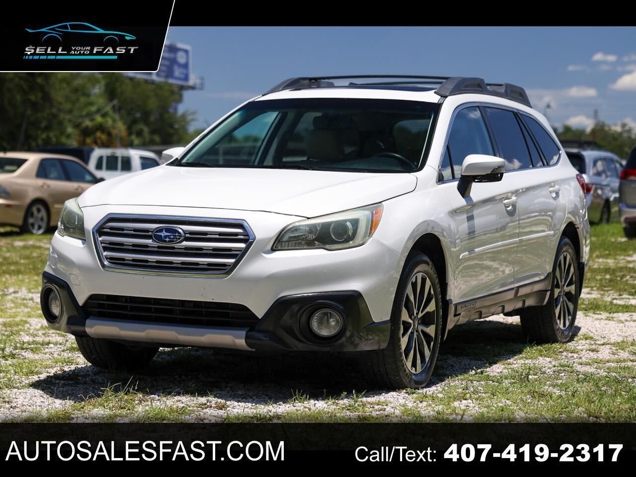 2015 SUBARU Outback