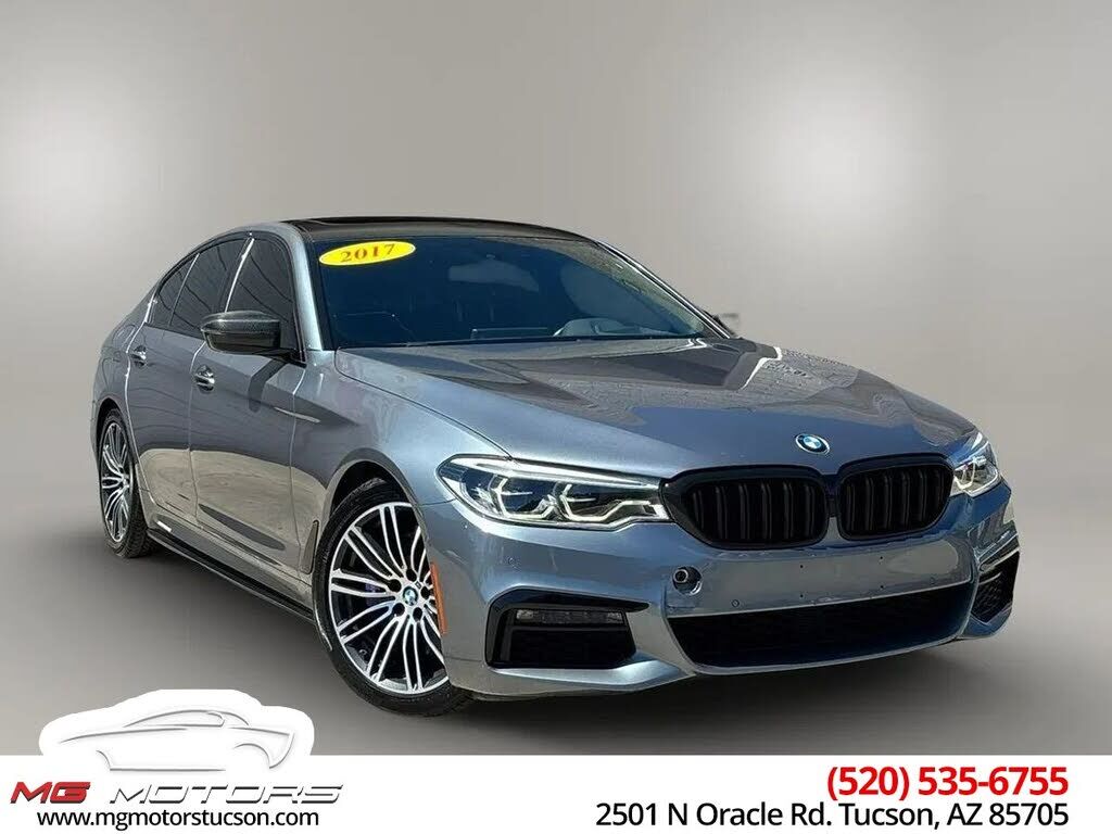 2017 BMW 5 Series