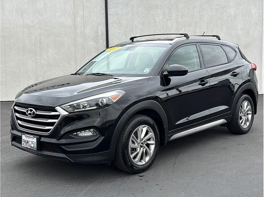 2017 HYUNDAI Tucson