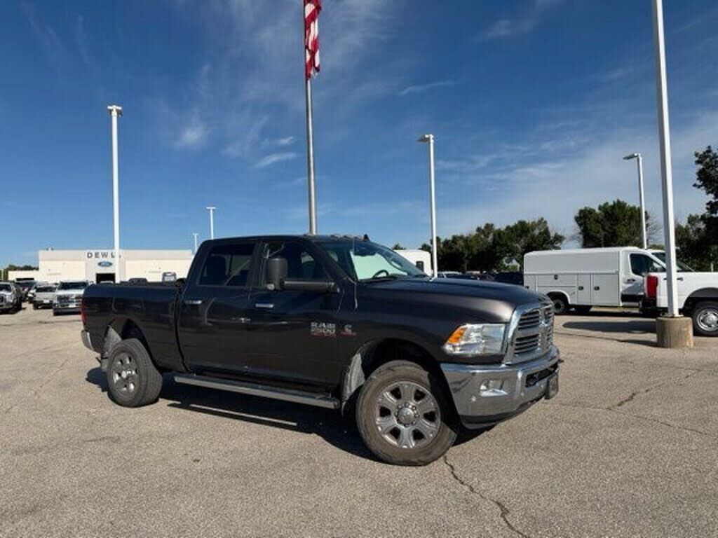 2018 RAM 2500