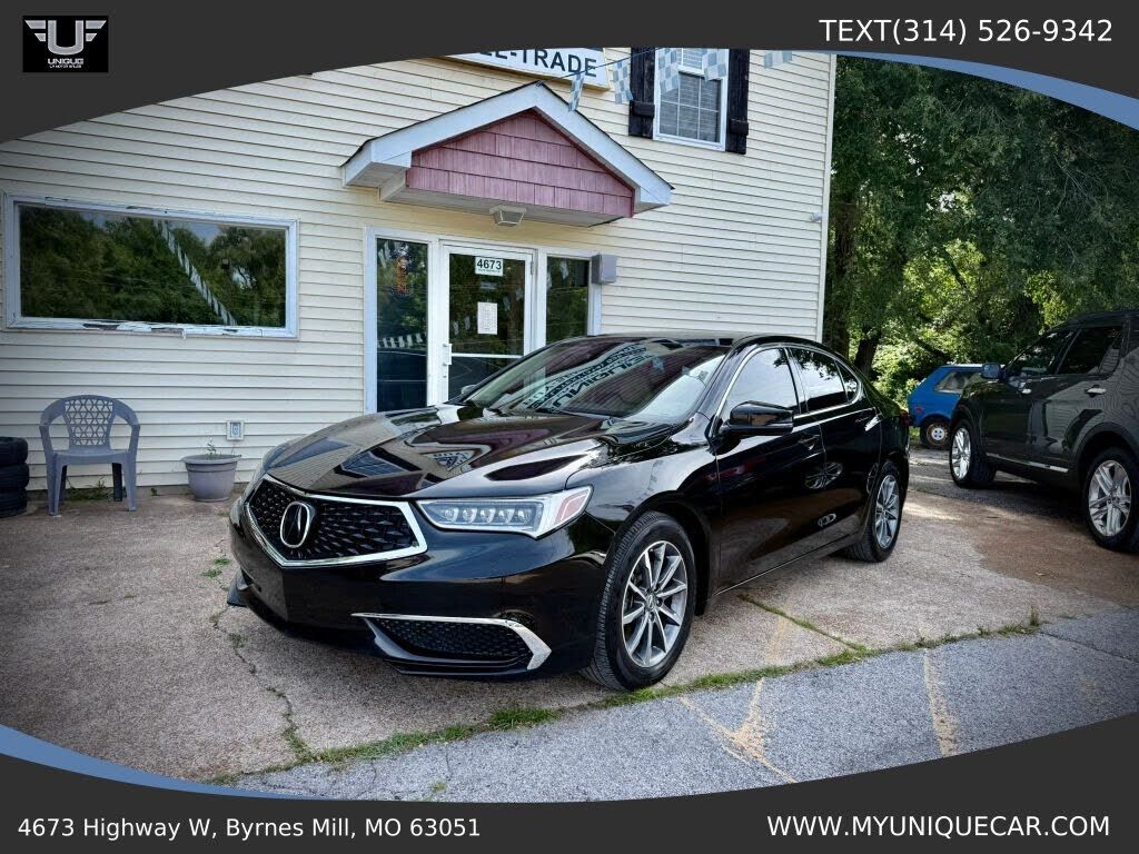 2020 ACURA TLX