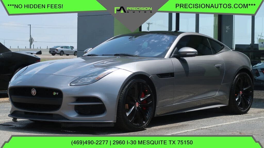 2020 JAGUAR F-Type