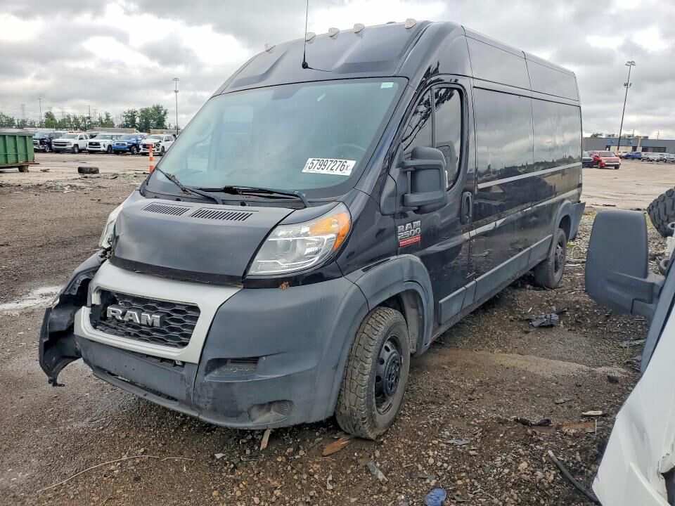 2019 RAM Promaster 2500