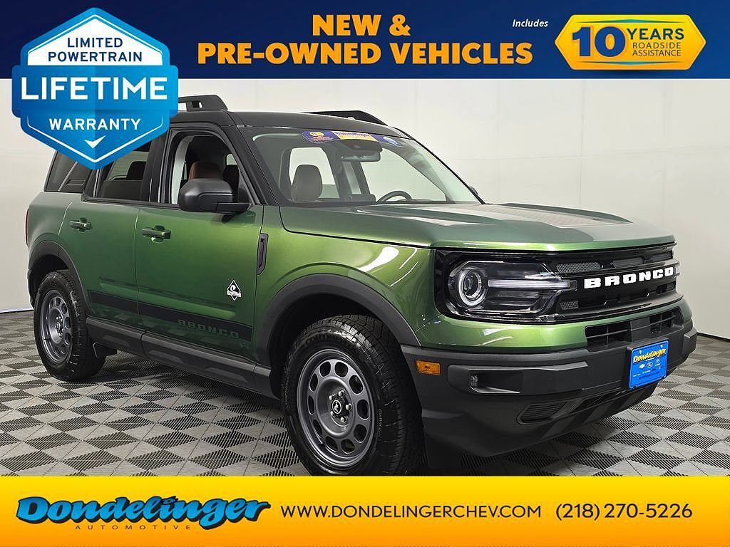 2024 FORD Bronco
