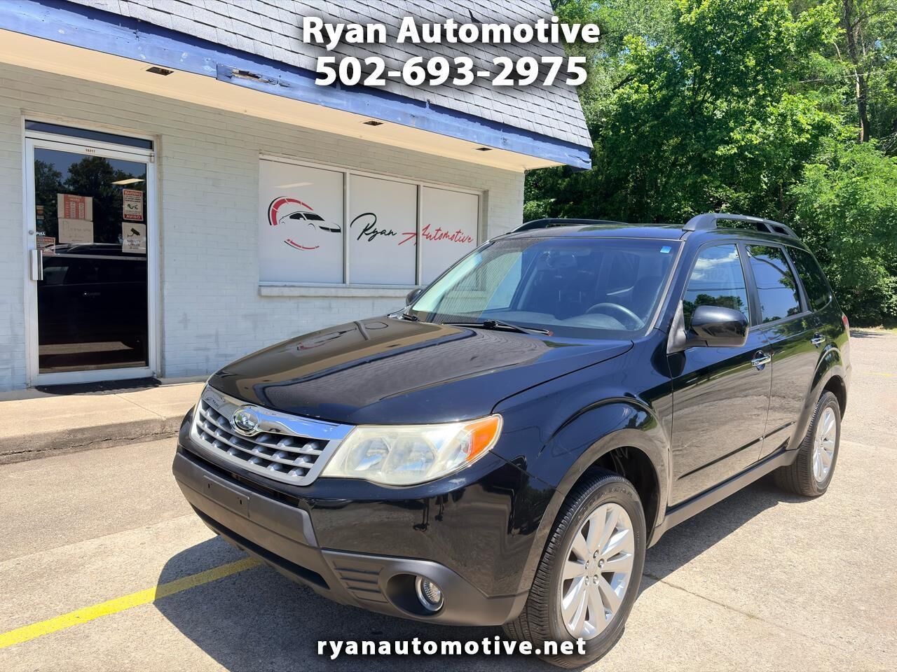 2013 SUBARU Forester