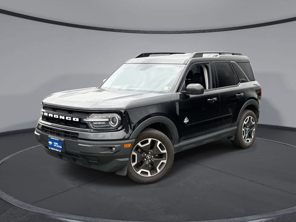 2021 FORD Bronco