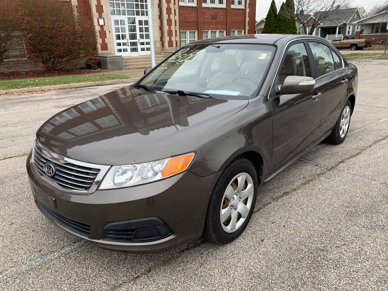 2010 KIA Optima