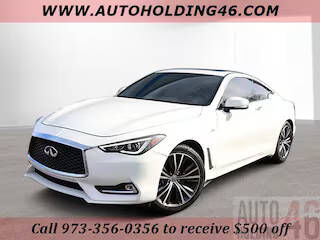 2017 INFINITI Q60