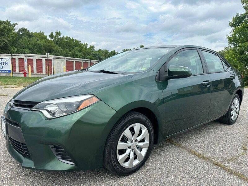 2015 TOYOTA Corolla