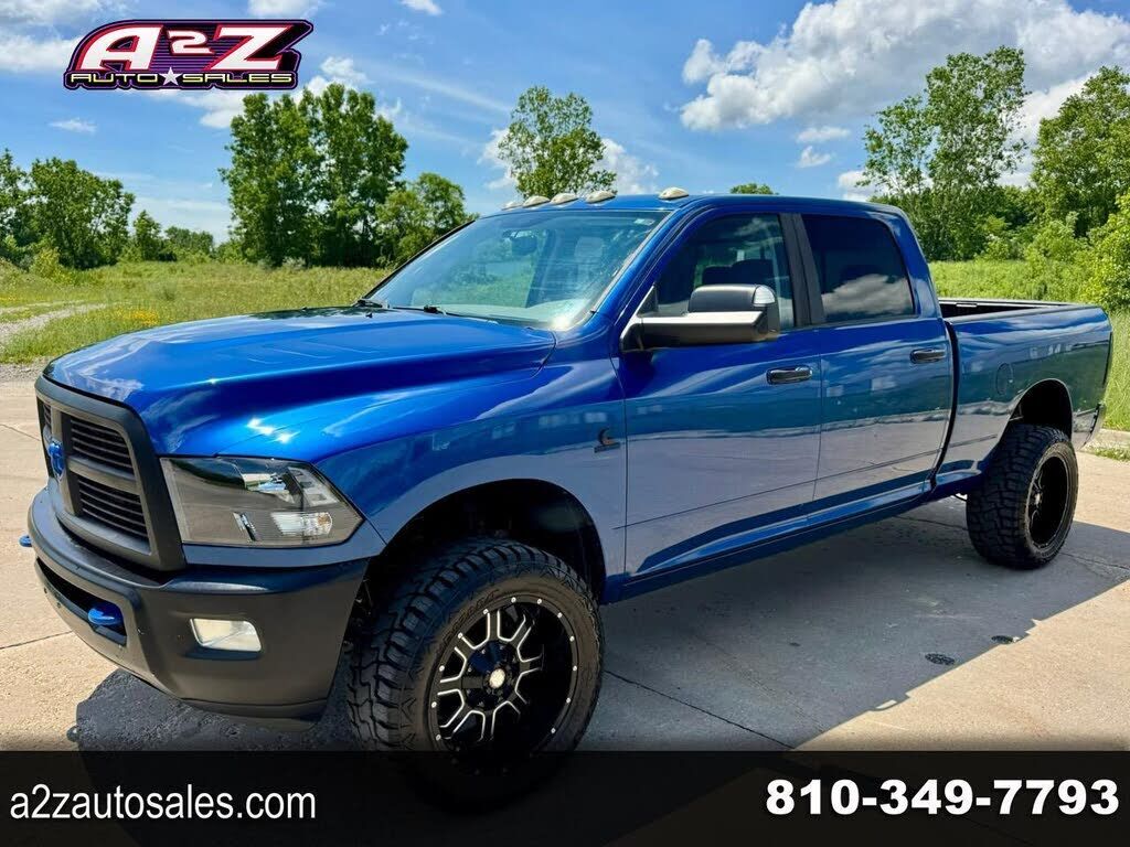 2010 DODGE Ram