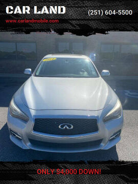 2014 INFINITI Q50