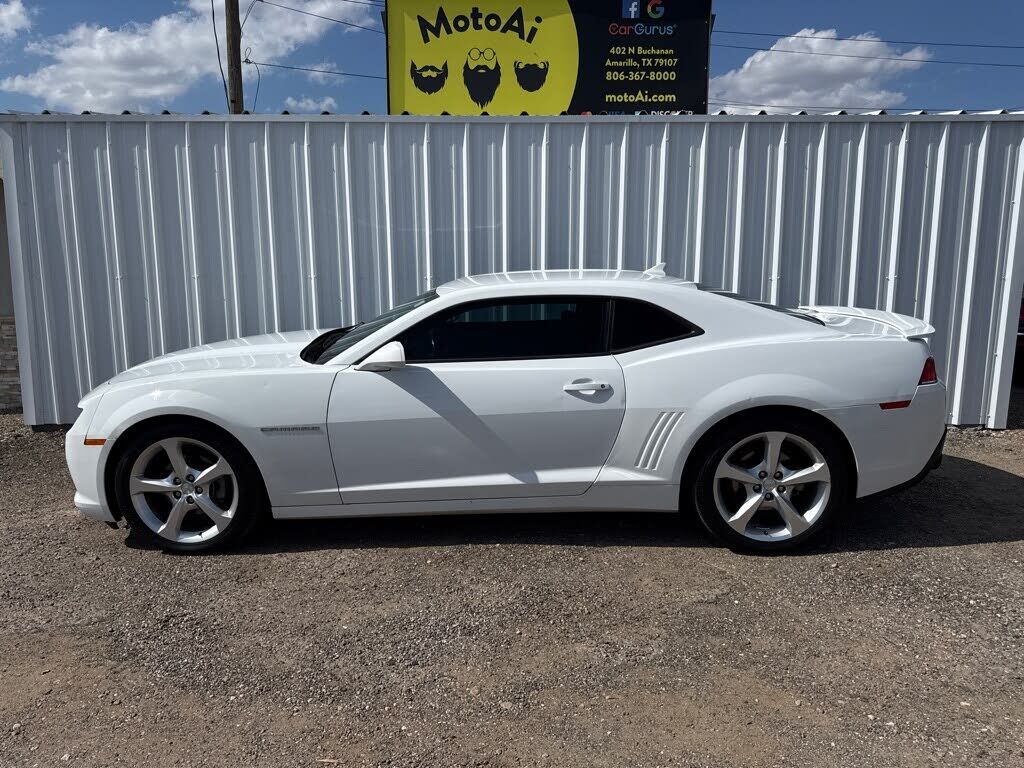 2015 CHEVROLET Camaro