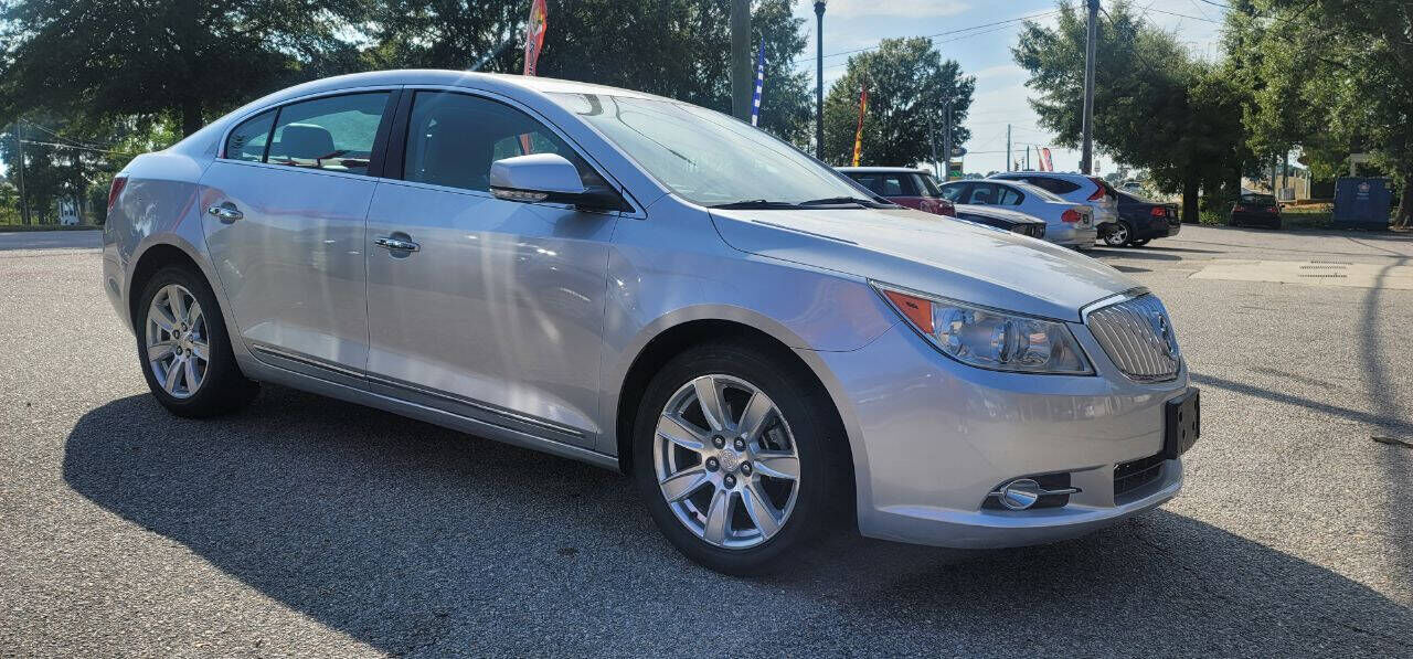 2012 BUICK LaCrosse