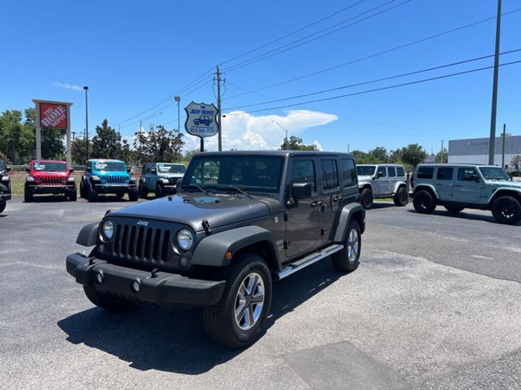 2017 JEEP Wrangler