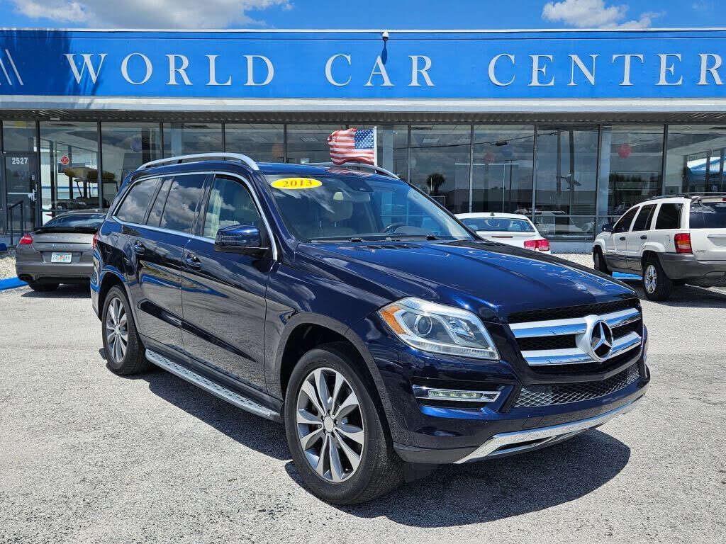 2013 MERCEDES-BENZ GL-Class