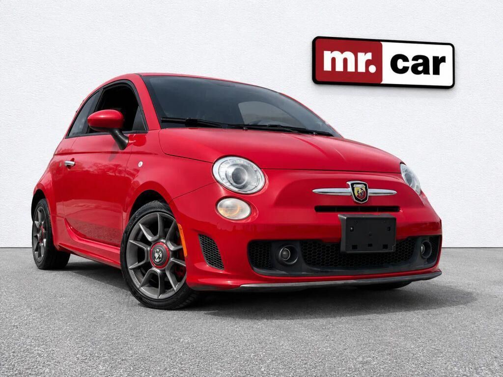 2015 FIAT 500